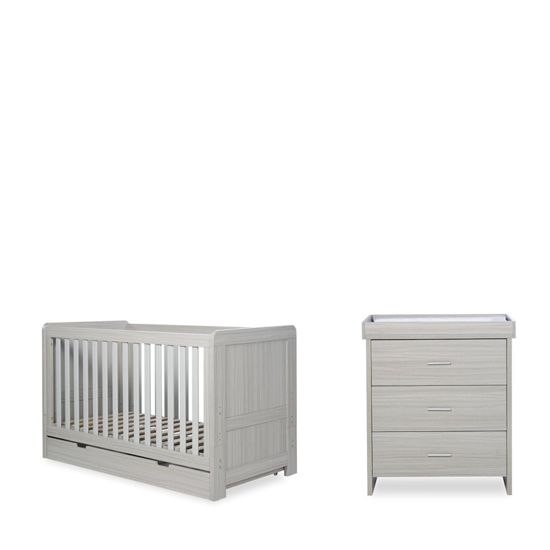 Pembrey 2 Piece Furniture Set, Ash Grey