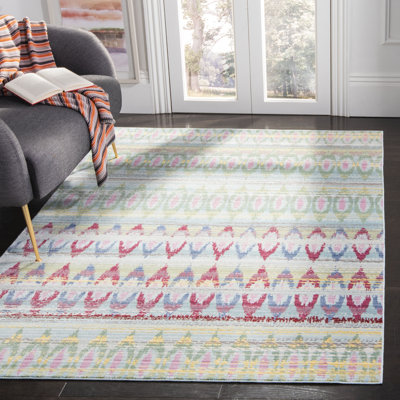 Tapis géométrique Embrya Valencia Performance