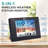 4.4'' Solar Powered Wireless Outdoor Weather Station