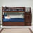 Blaisdell Solid Wood Storage Staircase Bunk Bed with Roll Out Trundle-875244846-875248306