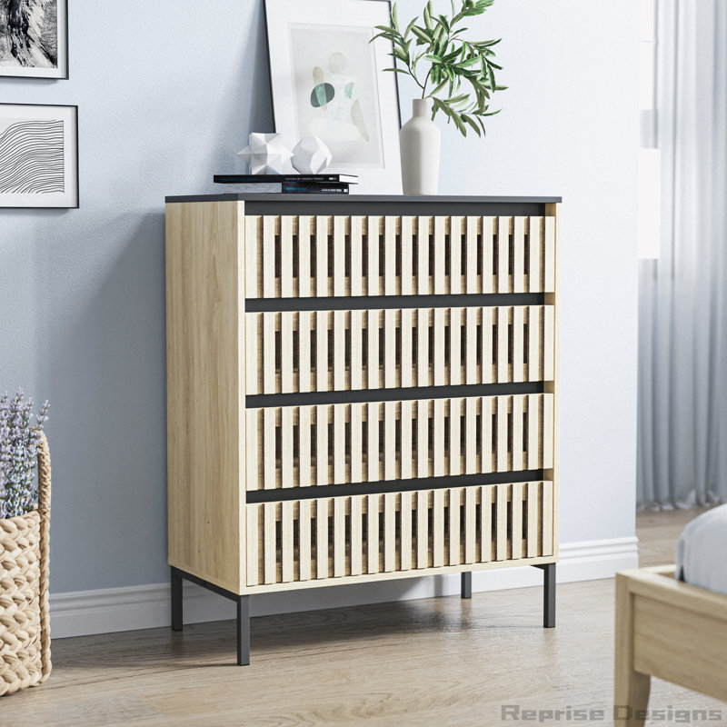 Commode 4 tiroirs Anewomen