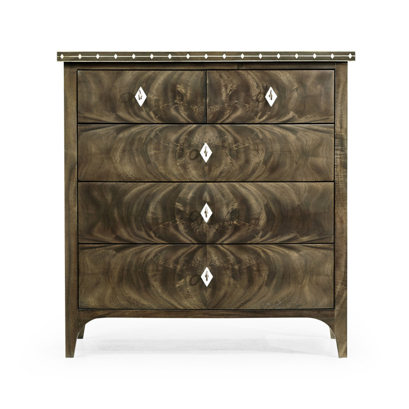 Buckingham 5 - Drawer Solid Wood Dresser