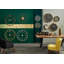 Fareham Metal Wall Clock