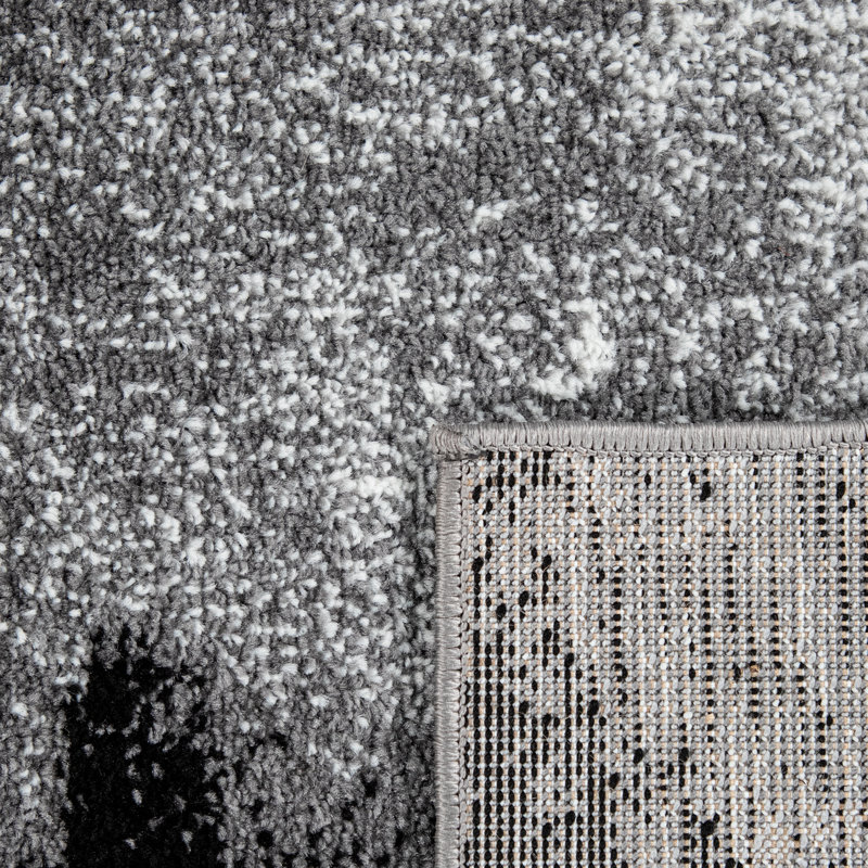 Burnette Abstract Area Rug, Rectangle 140 x 200cm