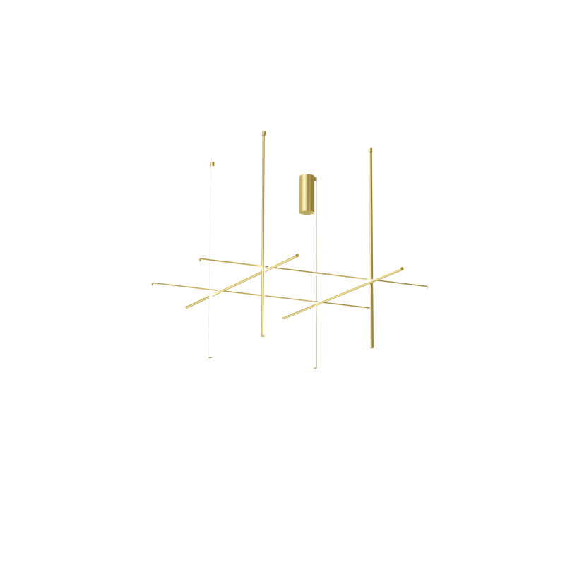 Coordinates LED Ceiling Light by Michael Anastassiades