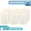 Ensemble de bougies longues 6 pièces-1886427079