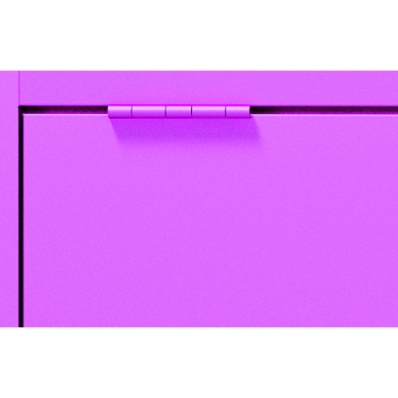 Buffet décoratif Sikora, Mauve