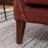 Shalisia 32'' Wide Upholstered Genuine Leather Armchair-702676843