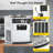 Commercial Ice Cream Machine, Ice Maker 5.8-8Gal/H