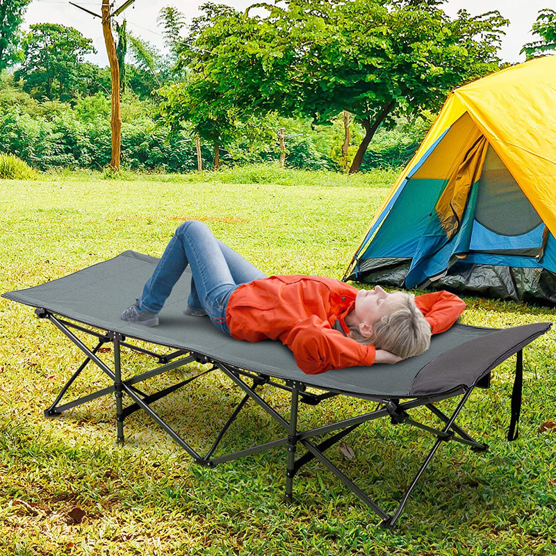 Folding Camping Chair, Green