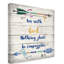 'Rustic Bible Verse 2' Textual Art on Wrapped Canvas-30356759