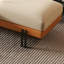 Banc de rangement rembourré Leathaire Modern Minimalist-100946089-100946090