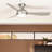 54'' Ceiling Fan with LED Lights-551225103
