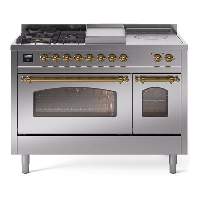 ILVE Nostalgie II 48 Dual Fuel Range