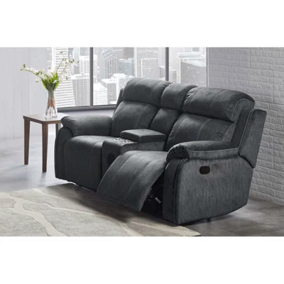 Bryne 77.5" Pillow Top Arm Reclining Loveseat by Red Barrel Studio