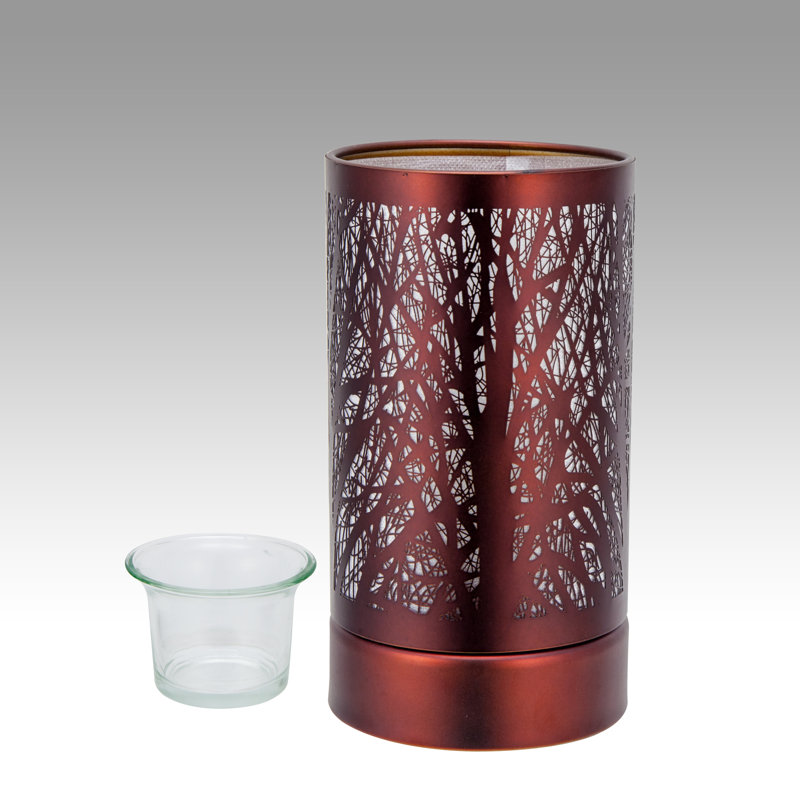 Chauffe-cire de table en acier inoxydable