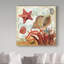 « shell collector ocean », reproduction d’impression sur toile tendue-31871924