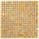 Skosh 0.6" x 0.6" Glass Grid Mosaic Wall & Floor Tile