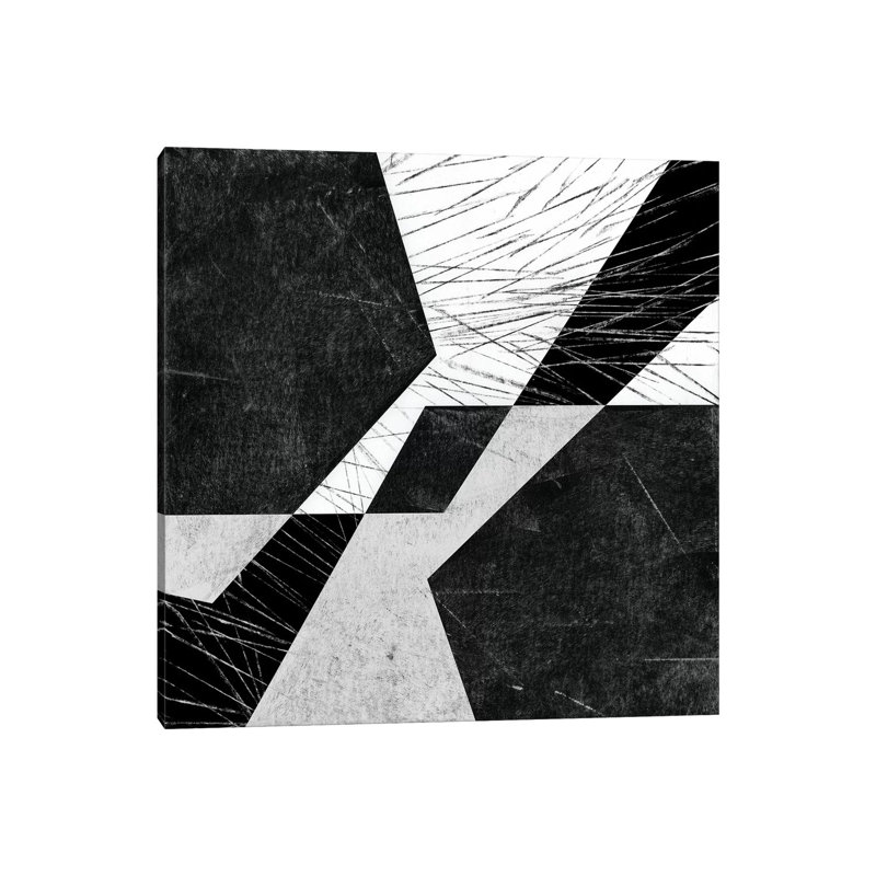 Orchestrated Geometry VIII 1 Piece Wrapped Canvas Wall Art, 30.48cm H x 30.48cm W x 1.905cm D