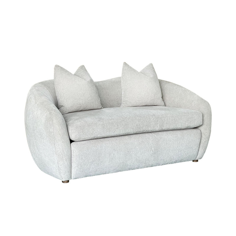 Causeuse - tissu de plage Mendocino avec 2 coussins