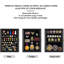 Lockable Display Case For Challenge Coins And Medals With Removable Shelves, Wall Mountable Shadow Box With UV Protection Glass And Velvet Lining