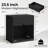 24.8'' H 1 - Drawer Nightstand With Built-In Outlets (Set of 2)-792192532-792192531
