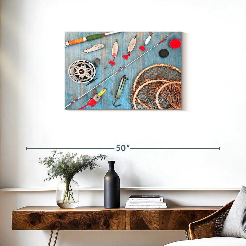 Outils de pêche Senne, H 20 po x l 30 po