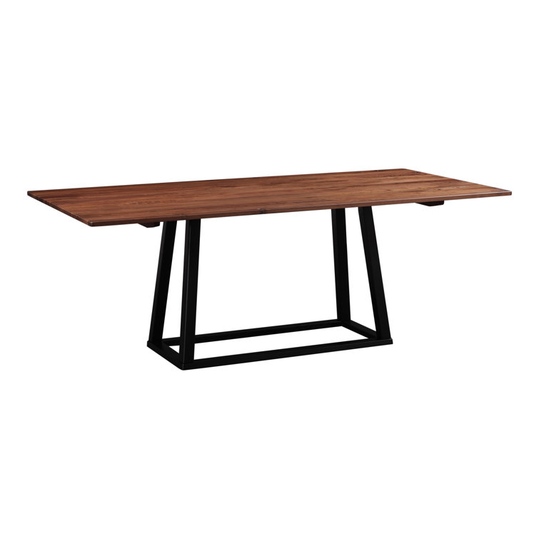 Moe's Home Godenza Dining Table Rectangular Walnut