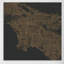 « los angeles routes », impression sur toile tendue-72700921-72700922-72700923