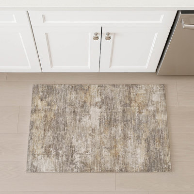 Machine Washable Indoor/Outdoor Wagenen ACN2369 Abstract Rug