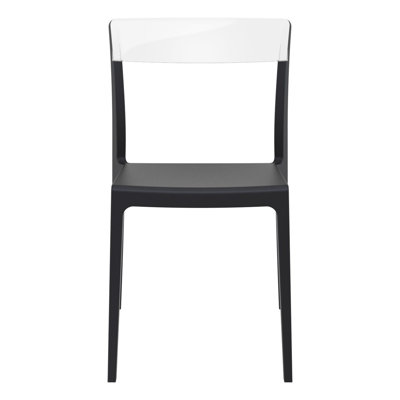 Kliebert Stacking Patio Dining Side Chair