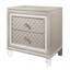 Table de chevet Cross Champagne