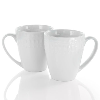 Cara Porcelain Coffee Mug