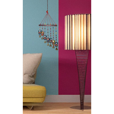 7 OWL Thread Hanging Chime