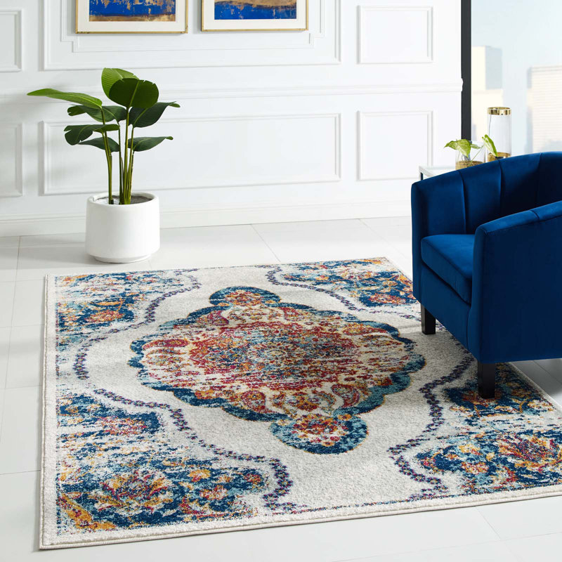 Multicolore Modway Entourage Malia, Rectangle 8 pi x 10 pi