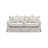 Modern Simple Striped Sofa Upholstered 82.6'' Sofa