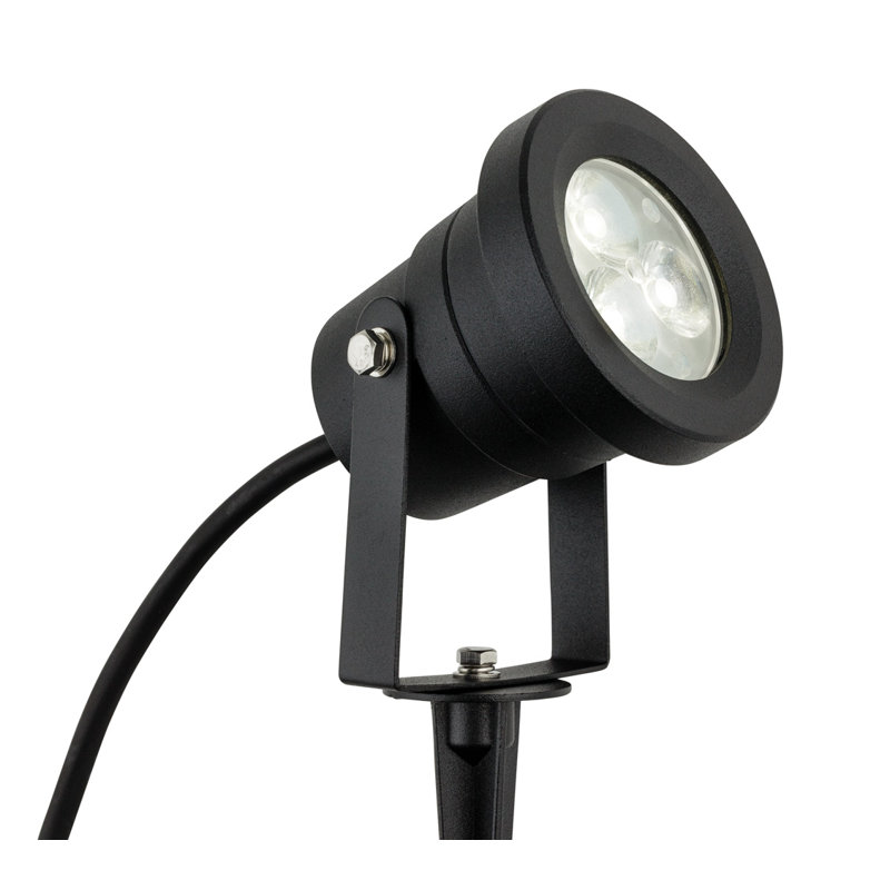 Black Integrated LED Spotlight