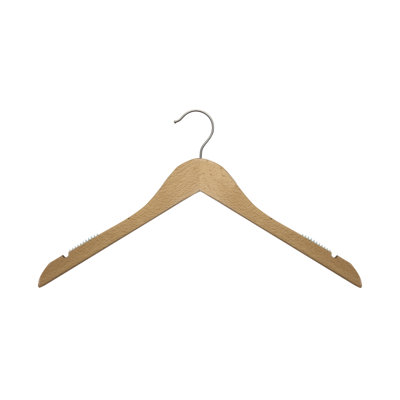 Friddle Wood Standard Hanger for Suit/Coat