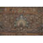 Tapis traditionnel brun surteint 8 x 12