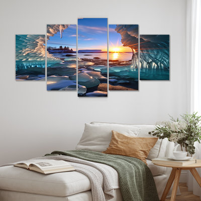 Rhinelander - Beach & Ocean Wall Art 5 Piece