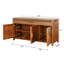 Armoire de rangement 7 paires