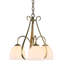 Sweeping Taper 3 - Light Shaded Classic/Traditional Chandelier-1160439742-1160439737