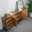 Buffet en bois massif de style industriel