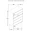 Commode et commode brun chaud