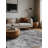 Machine Washable Gray Area Rug-1537217485