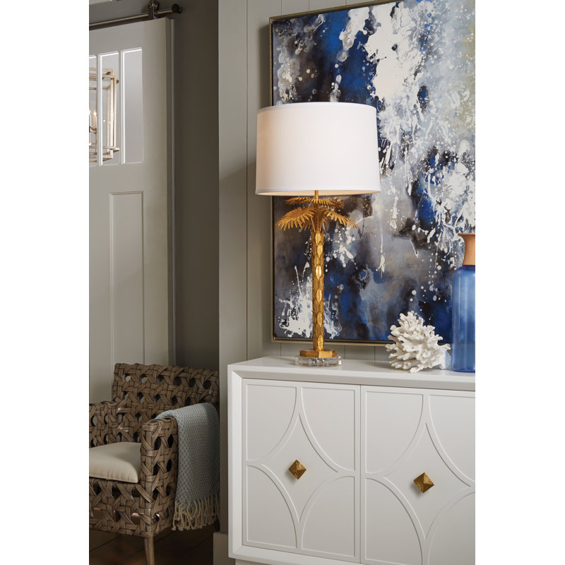 Lampe de table 36,5 "Coastal Palm Island