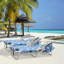 Chaises de plage pliantes avec sangles de sac à dos Polyanthi