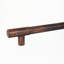 Rustic Aged Copper T-Barn Door Handles