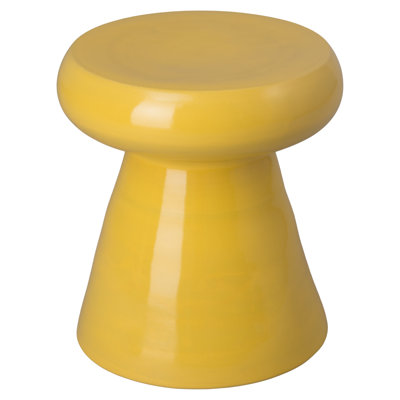 Abra Ceramic Accent Stool