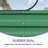 Green  Metal Raised Garden Bed-1357391176